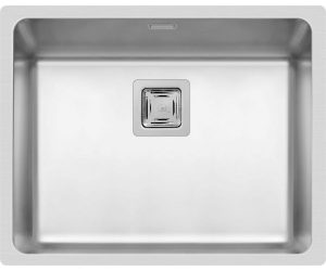 Νεροχύτης Pyramis Lume 50x40 1B Inox 101023901 (8 άτοκες δόσεις)