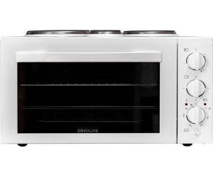 Κουζινάκι Davoline Star 4506 Λευκό 38L