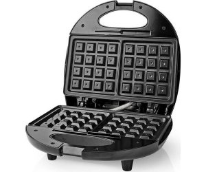 Βαφλιέρα Nedis KAWP200BK