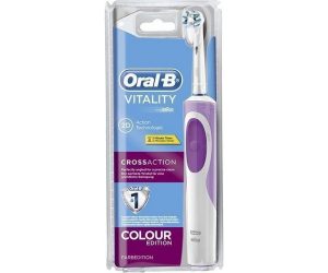 Οδοντόβουρτσα Oral-B Vitality Cross Action Ρόζ