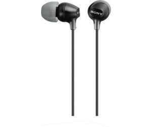 Ακουστικά Sony MDREX15LPB Black