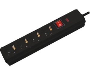 Πολύπριζο Ασφαλείας Telco KF-BD-04K 4 Θέσεων
