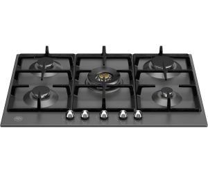 Εστία Αερίου Bertazzoni P75 5C HER NE (12 άτοκες δόσεις)