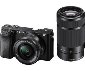 Φωτογραφική Μηχανή Sony a6100 Double Lens Kit (16-50mm + 55-210mm) Μαύρη ILCE-6100YB