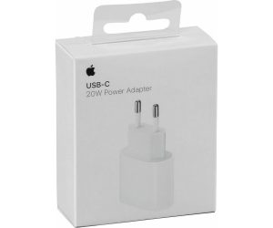 Apple 20W USB-C Wall Adapter Λευκό