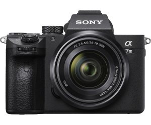 Φωτογραφική Μηχανή α7 Mark III Kit (28-70mm OSS) Black ILCE-7M3K