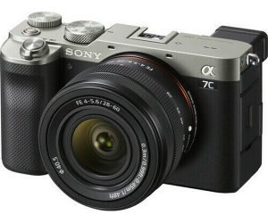 Φωτογραφική Μηχανή Sony α7C Kit (FE 28-60mm f/4-5.6) Silver ILCE7C-LS