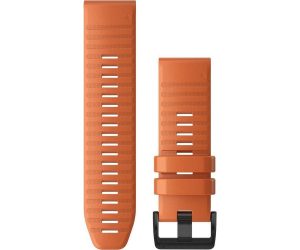 Garmin QuickFit 26mm Ember Orange Silicone Band