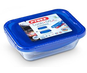 Σετ Γυάλινων Δοχείων Pyrex 282P 1.7L & 281P 0.8L