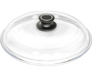 Γυάλινο Καπάκι Στρογγυλό AMT World’s Best Pan 28 cm