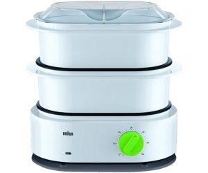Ατμομάγειρας Braun FS 3000WH TributeCollection Λευκό