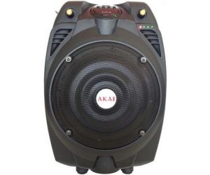 Φορητό Ηχείο Akai SS022A-X6 Μαύρο