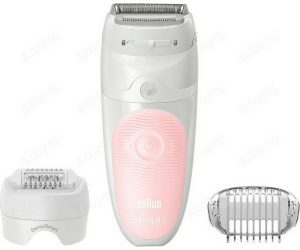 Αποτριχωτική Μηχανή Braun SES5-620