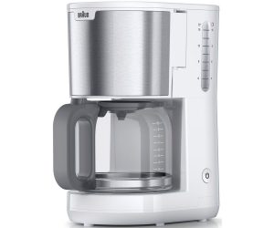 Καφετιέρα Φίλτρου Braun KF1500WHBR Λευκό