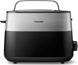 Φρυγανιέρα Philips HD2516/90 Μαύρο/Inox