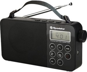 Ράδιο CD Roadstar TRA-2340PSW Μαύρο