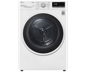 Στεγνωτήριο Ρούχων LG RH80V9AVHN 8kg Α+++ με Αντλία Θερμότητας