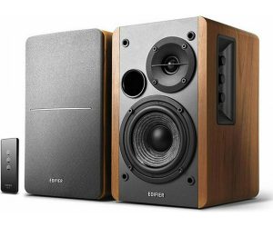 Ηχεία Edifier R1280T Αυτοενισχυόμενα 2 Δρόμων 42W (Ζεύγος) Καφέ