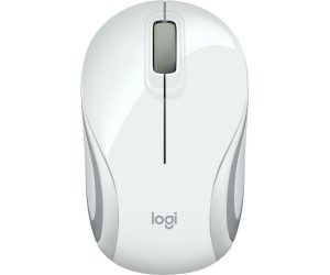 Ασύρματο Ποντίκι Logitech M187 Λευκό