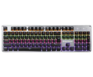 Πληκτρολόγιο Gaming Zeroground RGB KB 2950G Simeto V2.0