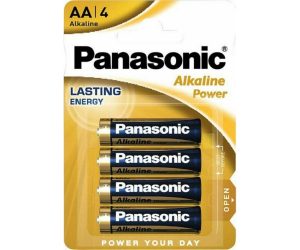 Μπαταρίες Panasonic Alkaline Power AA LR6APB/4BP