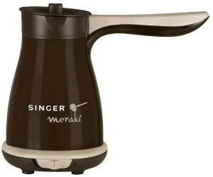 Μπρίκι Singer Meraki Καφέ 330ml