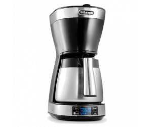 Καφετιέρα Φίλτρου Delonghi IMC16731 Μαύρο/Inox