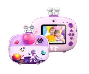 Φωτογραφική Μηχανή Kiddoboo Fotofun 2 Space KBP83LIL Μωβ