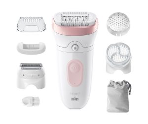 Αποτριχωτική Μηχανή Braun Silk-epil 7 SE7-060