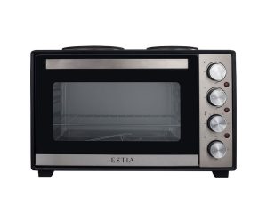 Φουρνάκι Ηλεκτρικό Estia Multicook Compact Μαύρο 3600W 38lt