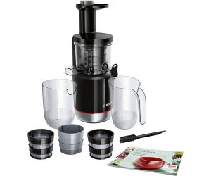 Αποχυμωτής Slow Juicer Bosch MESM731M Μαύρο/Inox