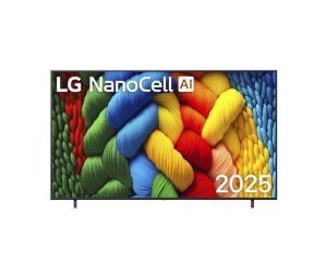 TV 43 LG 43NANO81A6A Smart 4K AI