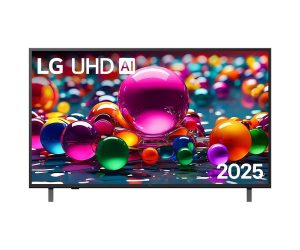 TV 43 LG 43UA75006LA Smart 4K AI
