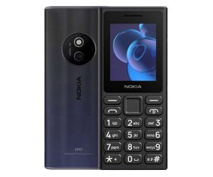 Κινητό Τηλέφωνο Nokia 110 2024 Dual Sim Black