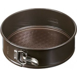Pyrex Asimetria Φόρμα Ζαχαροπλαστικής για Κέικ Στρογγυλή από Ανοξείδωτο Ατσάλι με Αποσπώμενη Βάση 26x26x6εκ. 304014