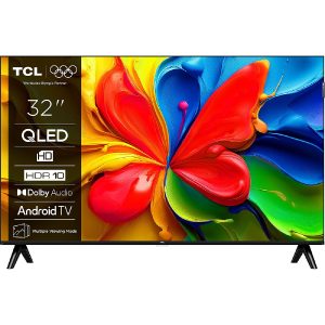 TCL Smart Τηλεόραση 32" HD Ready QLED S4K HDR (2025) 32S4K