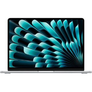 Apple MacBook Air 13.6" IPS Retina Display (M5-10-Core/16GB/512GB SSD/8-Core GPU) Silver (GR Keyboard)