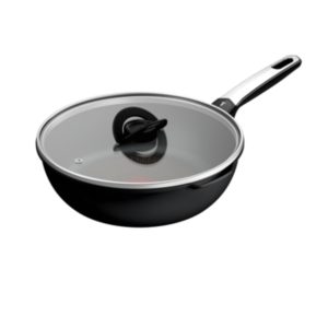 Tefal Excellence Τηγάνι από Αλουμίνιο Με Καπάκι με Αντικολλητική Επίστρωση 26cm G32082