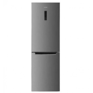 Eskimo ES RBF320D185IN Ψυγειοκαταψύκτης NoFrost 323lt Υ185xΠ60xΒ68.5εκ. Inox D