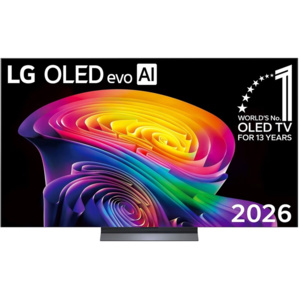 LG Smart Τηλεόραση 65" 4K UHD OLED evo AI C6 HDR (2026) OLED65C64LA