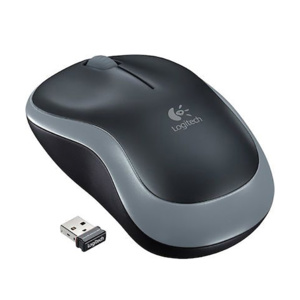 Logitech M185 Ασύρματο Ποντίκι Γκρι