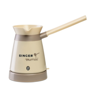 Singer Meraki CM1110 Ηλεκτρικό Μπρίκι 800W με Χωρητικότητα 330ml Μπεζ