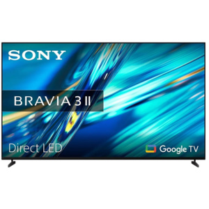 Sony Smart Τηλεόραση 50" 4K UHD LED Bravia 3 II HDR (2026) K50XR35M2PB.CEI