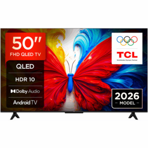 TCL Smart Τηλεόραση 50" Full HD QLED S5L HDR (2026) 50S5L
