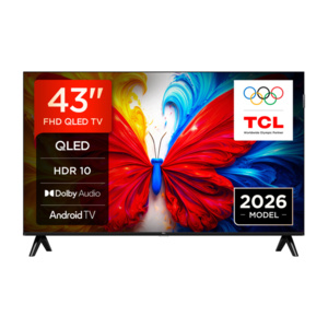 TCL Smart Τηλεόραση 43" Full HD QLED 43S5L HDR (2026)