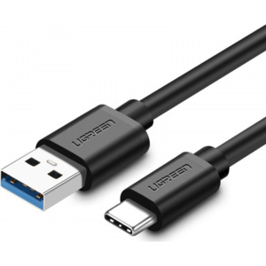 Ugreen US184 USB 3.0 Cable USB-C male - USB-A PD Μαύρο 1m 20882