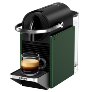 ΚΑΦΕΤΙΕΡΑ NESPRESSO PIXIE XN3063V GREEN KRUPS