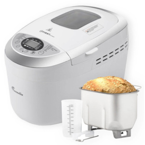 First Austria FA-5152-3 Αρτοπαρασκευαστής 850W Χωρητικότητας 1250gr με 12 Προγράμματα