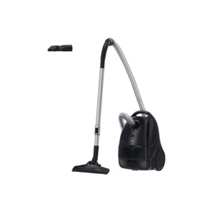 Hoover HE1P00HM 011 Ηλεκτρική Σκούπα 800W με Σακούλα 3lt Μαύρη