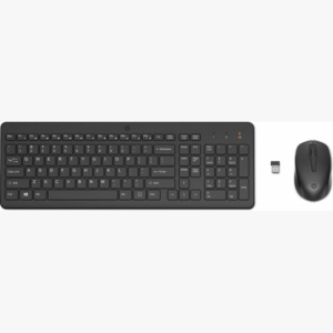 HP 330 Ασύρματο Πληκτρολόγιο Αγγλικό US